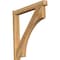 Ekena Millwork Westlake Craftsman Rough Sawn Outlooker, Western Red Cedar, 6"W x 44"D x 44"H OUT06X44X44WTL04RWR - alternate 1